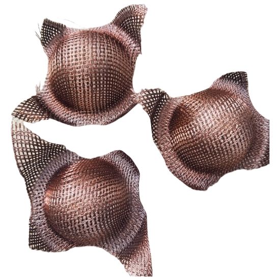 High Silica Fiberglass Filtration Cap