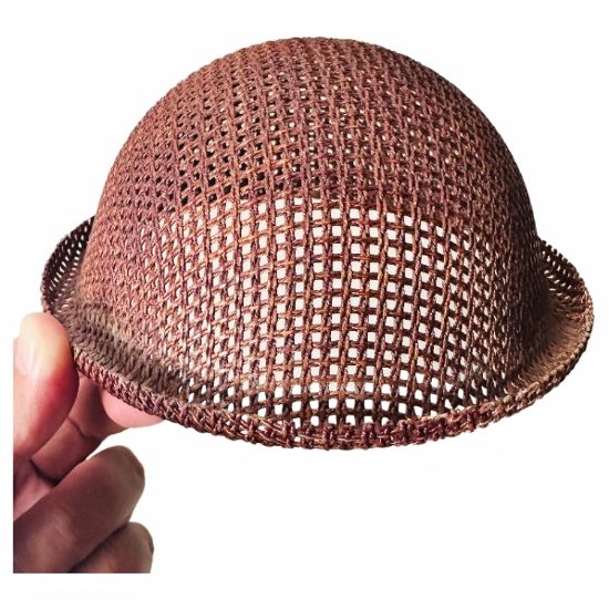 High Silica Fiberglass Filtration Cap