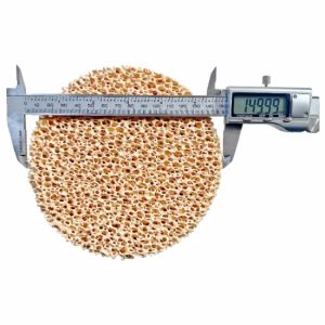 Zirconia Ceramic Foam Filter For Steel and Alloy