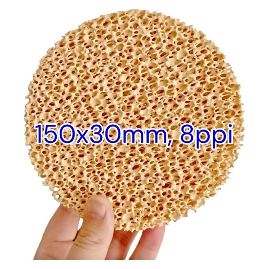 Refractory Reticulated Structure Zirconia Ceramic Foam Filter