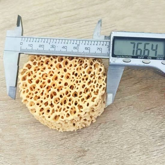 Refractory Reticulated Structure Zirconia Ceramic Foam Filter