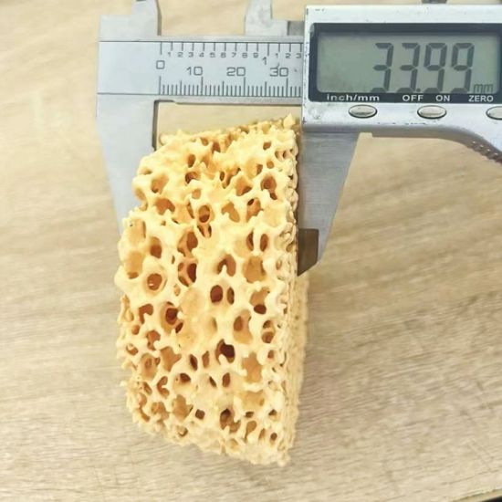 Refractory Reticulated Structure Zirconia Ceramic Foam Filter