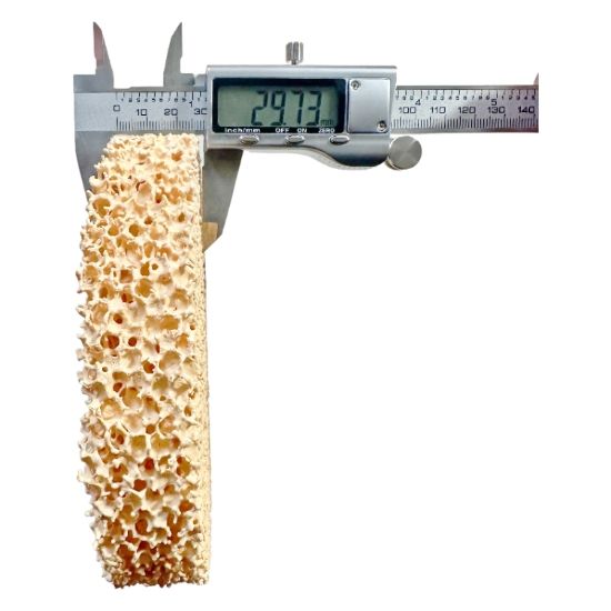 Refractory Reticulated Structure Zirconia Ceramic Foam Filter