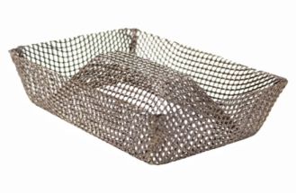 Fiberglass Cap Filters for aluminum casting filtration shipped to Foreign Client