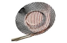 Special Shape Fiberglass Cap Filter for aluminum casting filtration use