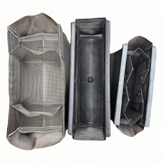 Fiberglass Shunt Combo Bag For Casting Aluminium Filtration