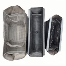 Fiberglass Shunt Combo Bag For Casting Aluminium Filtration