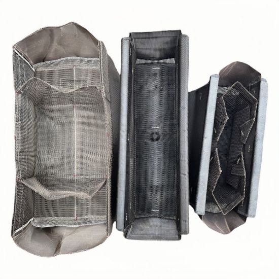 TF Combo Bag For Aluminum Ingot And Slab Filtration