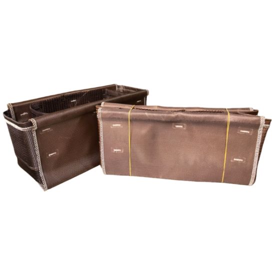 TF Combo Bag For Aluminum Ingot And Slab Filtration