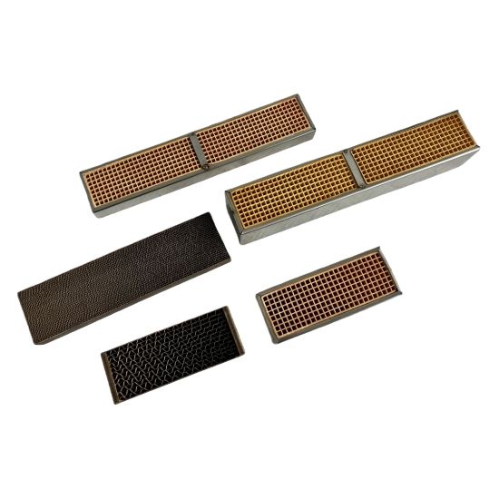 Straight-hole Honeycomb Ceramic For Fireplaces