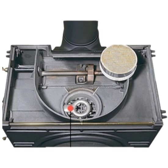 Straight-hole Honeycomb Ceramic For Fireplaces