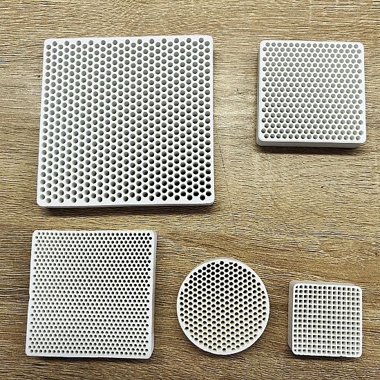 Honeycomb Extruded Porous Ceramic Filter