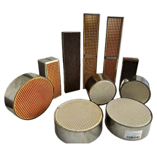 Honeycomb Extruded Porous Ceramic Filter