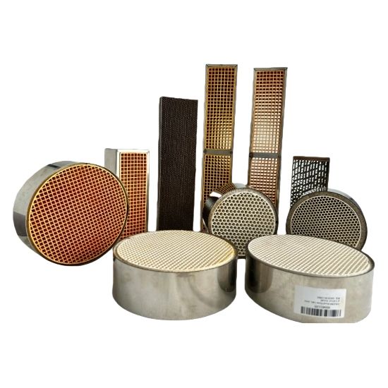 Honeycomb Extruded Porous Ceramic Filter