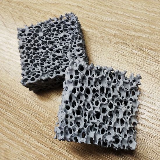 Silicon Carbide (SIC) Ceramic Foam Filter For Copper And Iron