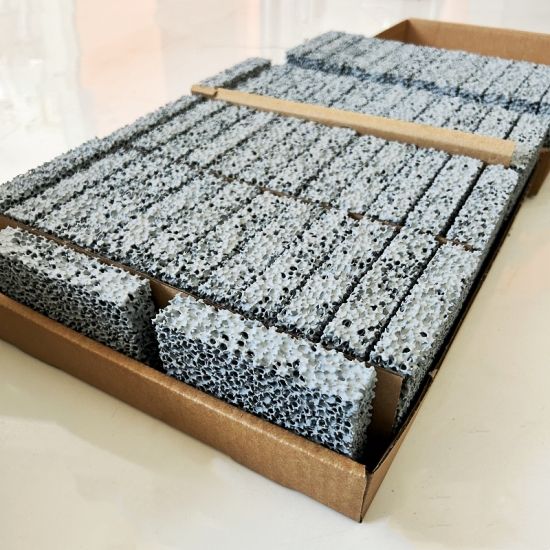 Silicon Carbide (SIC) Ceramic Foam Filter For Copper And Iron