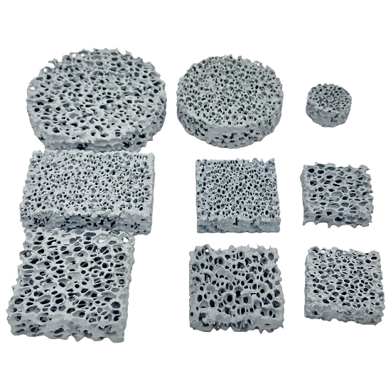 SIC Ceramic Foam Filter For Copper And Iron