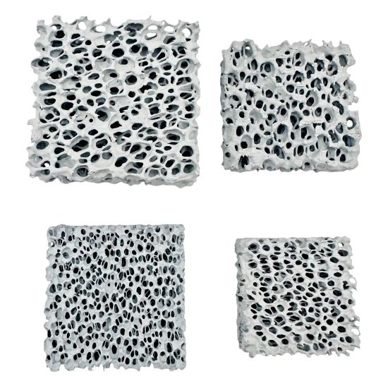 SIC Ceramic Foam Filter For Copper And Iron Casting Filtration