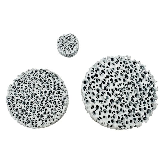 SIC Ceramic Foam Filter For Copper And Iron Casting Filtration