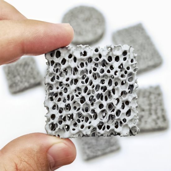 SIC Ceramic Foam Filter For Copper And Iron Casting Filtration