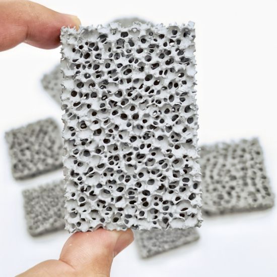 SIC Ceramic Foam Filter For Copper And Iron Casting Filtration