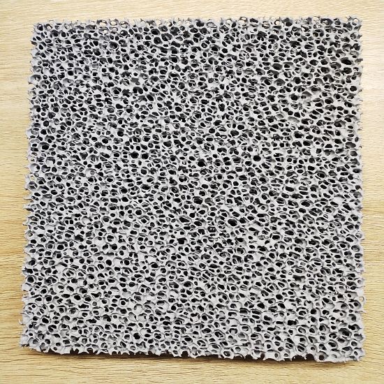 SIC Ceramic Foam Filter For Copper And Iron Casting Filtration