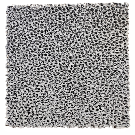 Silicon Carbide Foam Filter Used For Nodular cast iron/Gray cast iron/Copper 