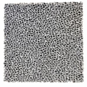 Silicon Carbide Foam Filter Used For Nodular cast iron/Gray cast iron/Copper 