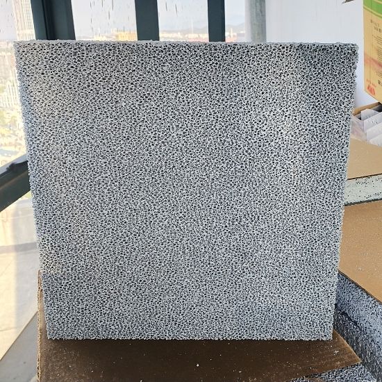 Silicon Carbide Foam Filter Used For Nodular cast iron/Gray cast iron/Copper