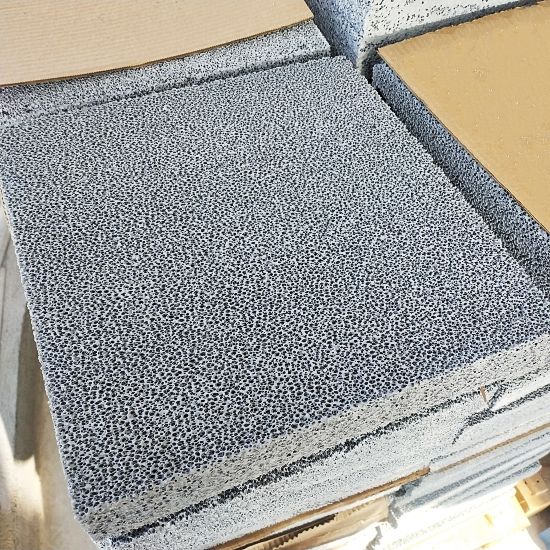 Silicon Carbide Foam Filter Used For Nodular cast iron/Gray cast iron/Copper