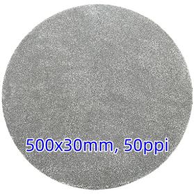 SIC Ceramic Foam Filter For Ductile Iron Grey Cast Iron