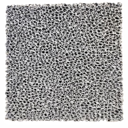 SIC Ceramic Foam Filter For Ductile Iron Grey Cast Iron