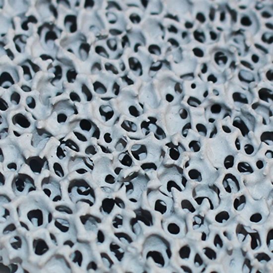 SIC Ceramic Foam Filter For Ductile Iron Grey Cast Iron