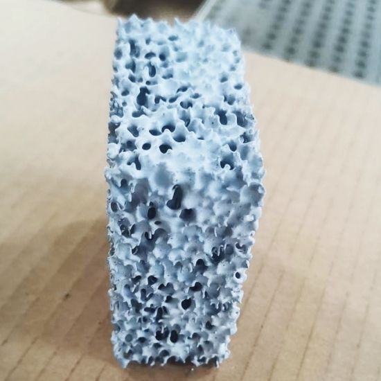 SIC Ceramic Foam Filter For Ductile Iron Grey Cast Iron