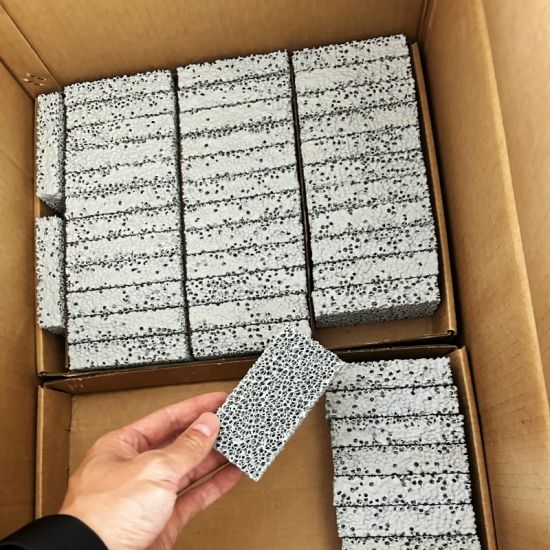 SIC Ceramic Foam Filter For Ductile Iron Grey Cast Iron