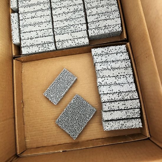 SIC Ceramic Foam Filter For Ductile Iron Grey Cast Iron