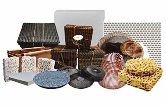 Filtration is an important way to purify aluminum alloy melts