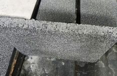 Large size of SIC ceramic foam filters exported to abroad client