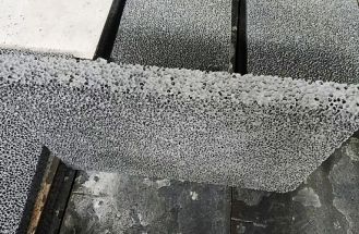 Large size of SIC ceramic foam filters exported to abroad client