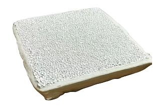 17x17x2 23x23x2 Alumina Ceramic Foam Filters export to Brazil Client