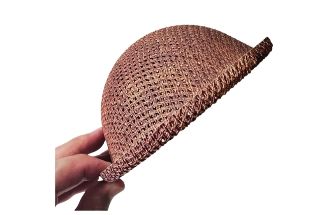 Silica Fiberglass Cap Filter for Steel filtration for our USA client