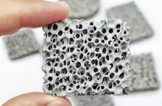 40x40x20 10ppi SIC ceramic foam filters exported to our India Client Again