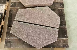 Customized Special Shapes of SIC Ceramic Foam Filters for Cast Iron