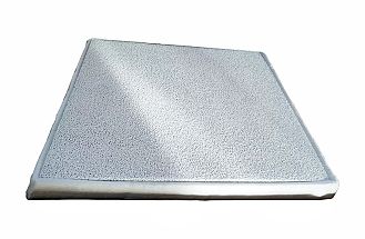 17x17x2 inch 30ppi Alumina Ceramic Foam Filters To Bangladesh Client