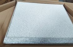 17x17x2 30ppi 23x23x2 45ppi Ceramic Foam Filters To Bahrain Client