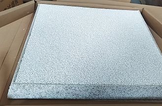 17x17x2 30ppi 23x23x2 45ppi Ceramic Foam Filters To Bahrain Client