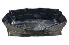 Soft Carbon Fiber Filter Basket For High-precision Aluminum Filtration