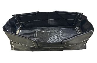 Soft Carbon Fiber Filter Basket For High-precision Aluminum Filtration