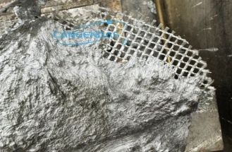 Round Fiberglass Filter Mesh For Aluminum Casting Filtration Use