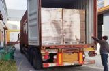 One container of SIC ceramic foam filters exported to our abroad client